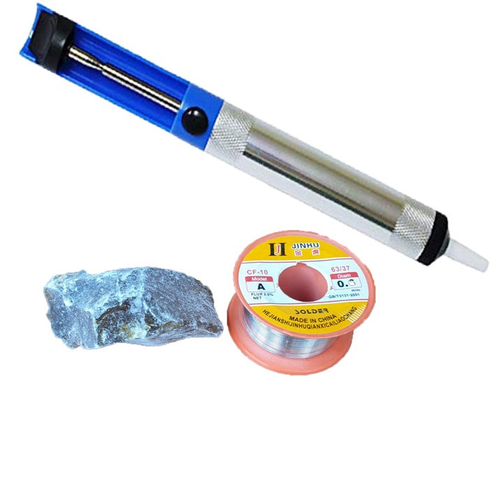 Thiếc Hàn Nhựa Thông Hút Thiếc