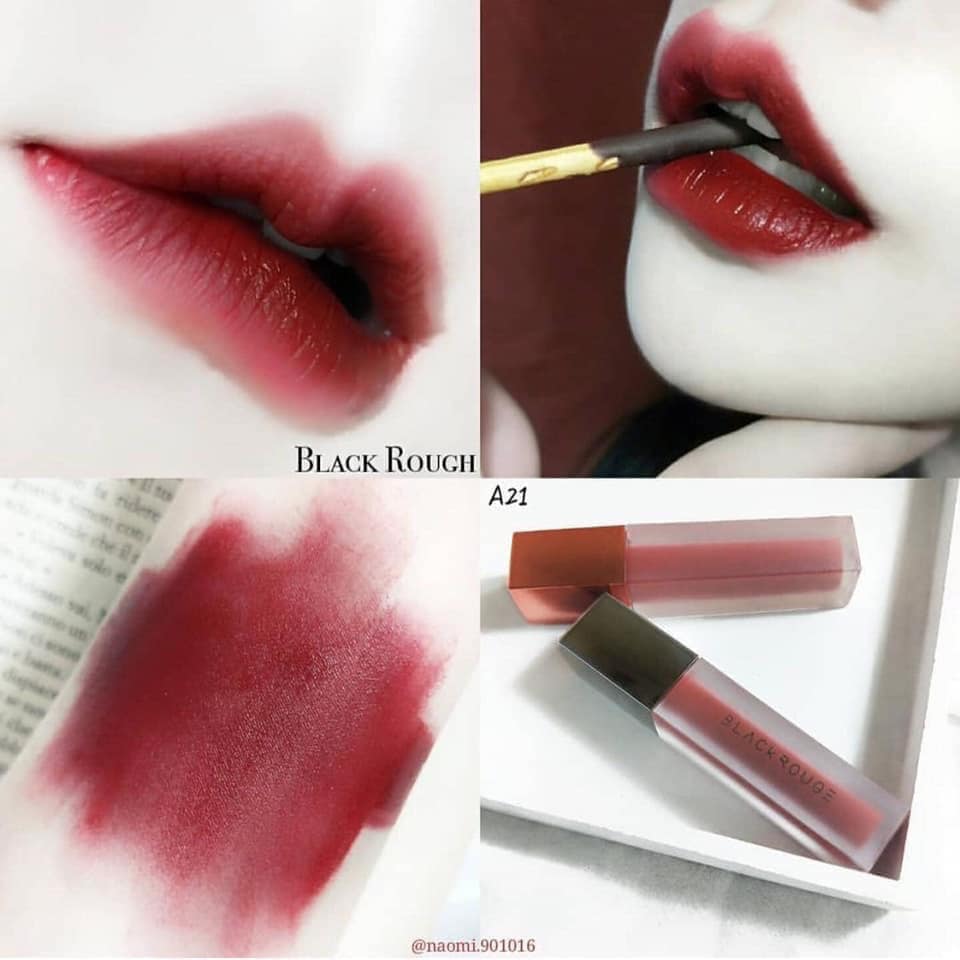[HCM]Son Black Rouge A21 Prickly Rose – Đỏ Trầm ( CHÍNH HÃNG )