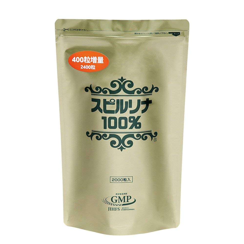 Tảo spirulina 100% - 2400 viên