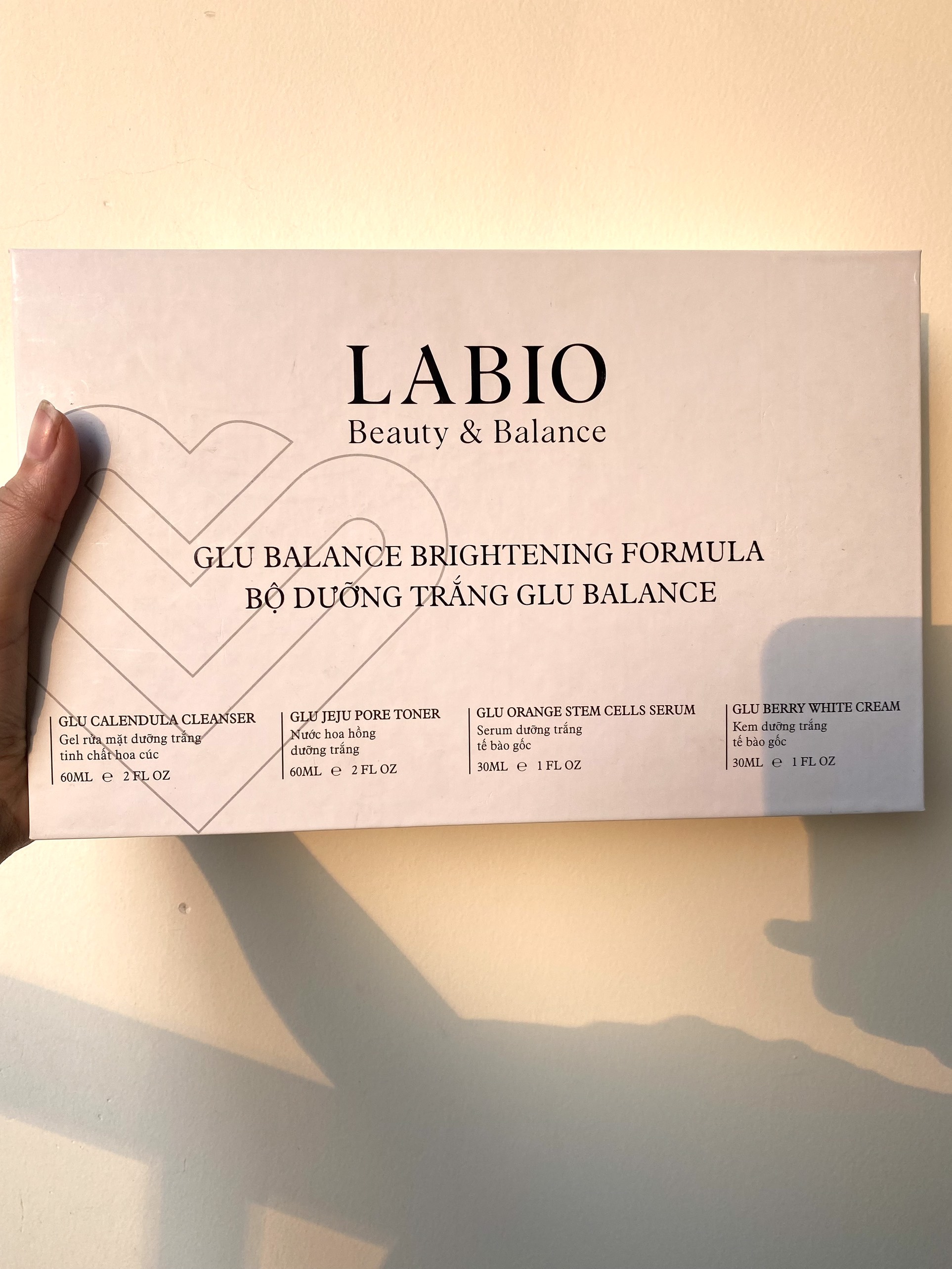 [HB Gift] [ Hàng Tặng Không Bán ] Hộp Đựng Bộ Mỹ Phẩm Labio