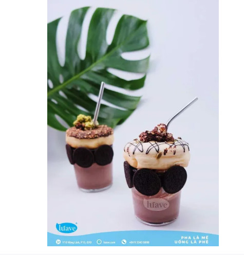Bột Cacao đắng Luave 500G