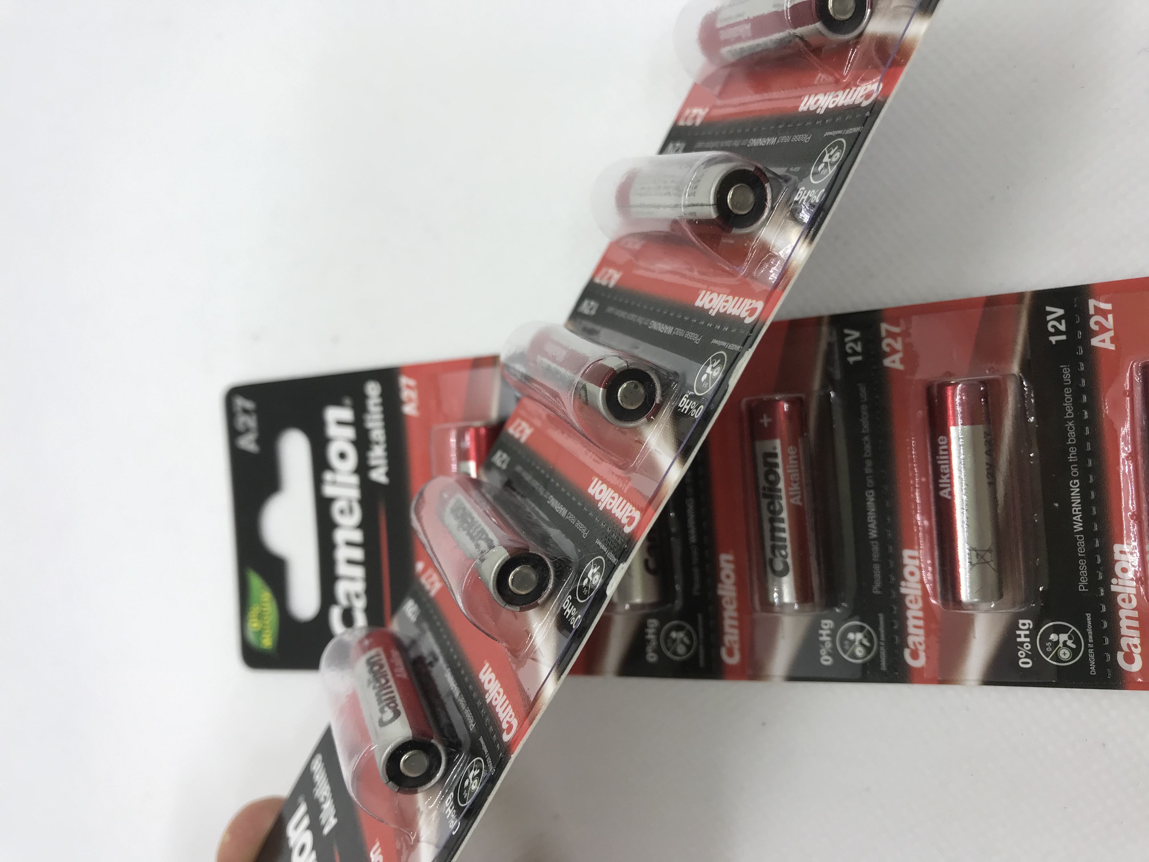 Combo 2 viên pin A27 Camelion Alkaline 12V