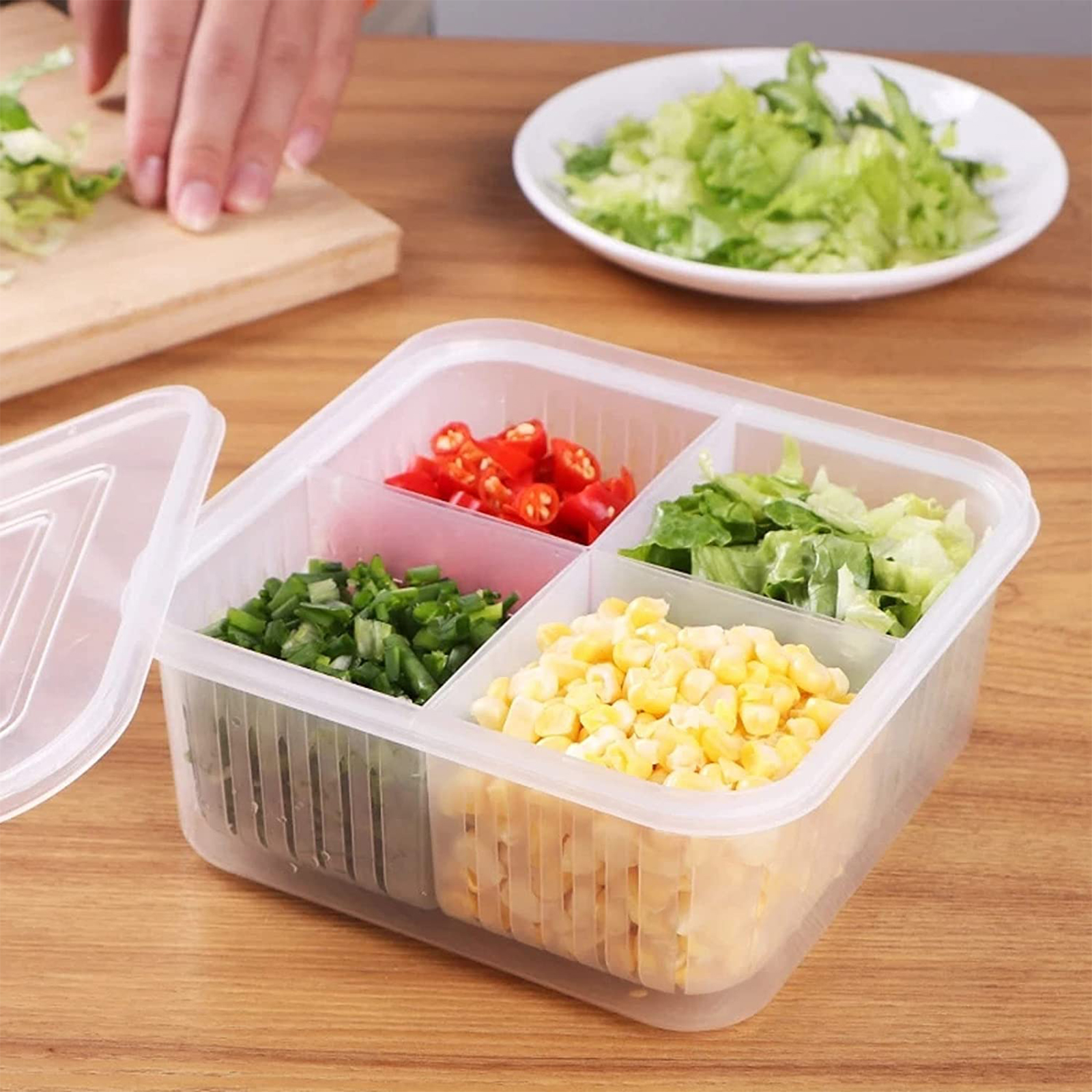 Hộp bảo quản rau củ hộp bảo quản hành tỏi hộp bảo quản trái cây