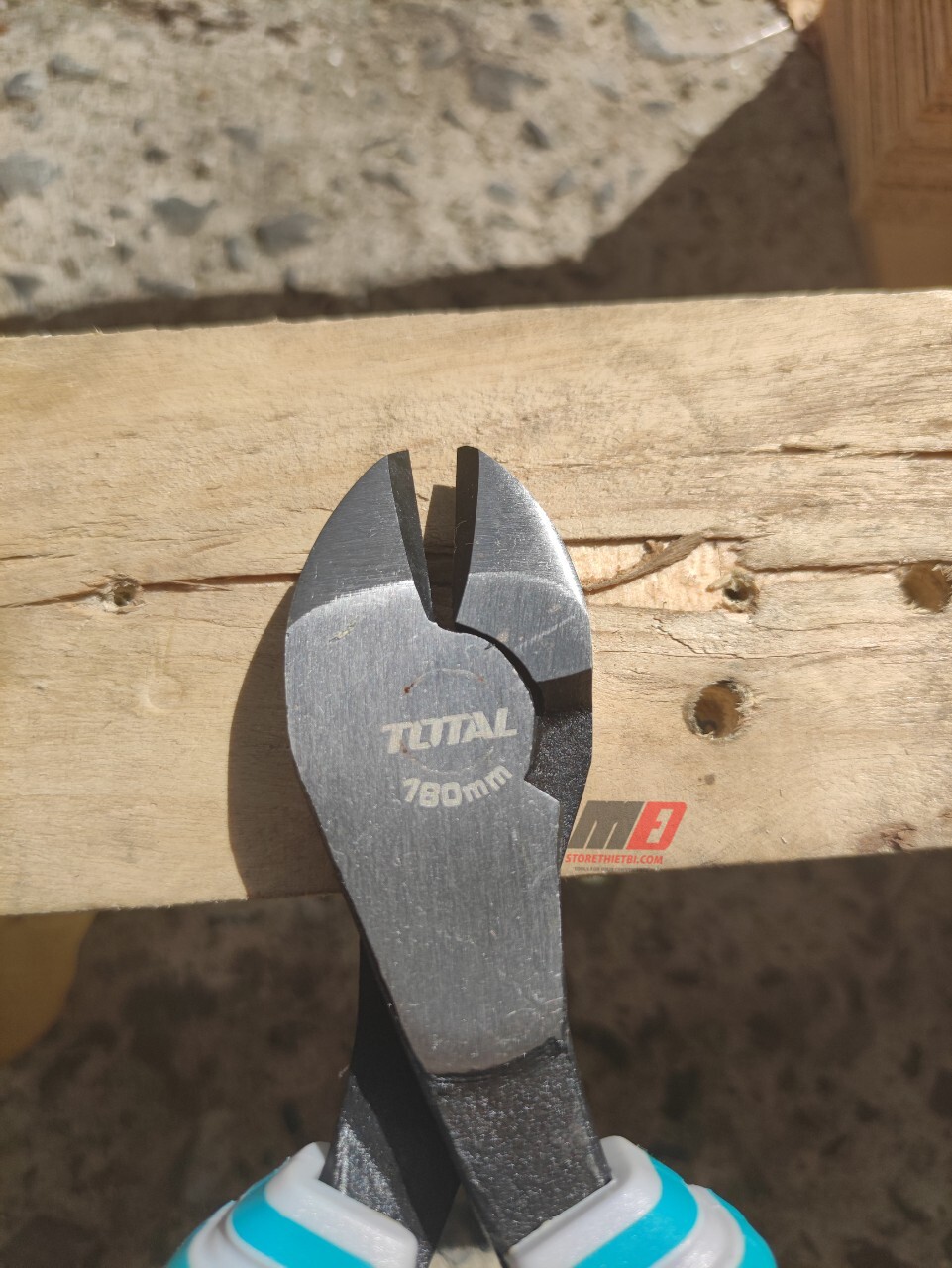 [HCM]Tht1776P Kềm Cắt Đầu Nặng 7"/180Mm Total