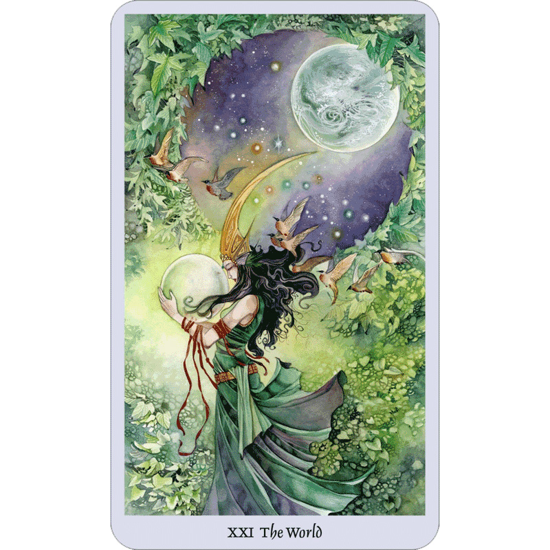 Bộ Bài Shadowscapes Tarot Deck (Mystic House Tarot) - Bài Gốc Authentic Chính Hãng 100%