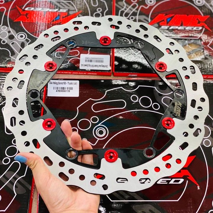 Đĩa KingSpeed 295mm trước cho Sonic (070602)