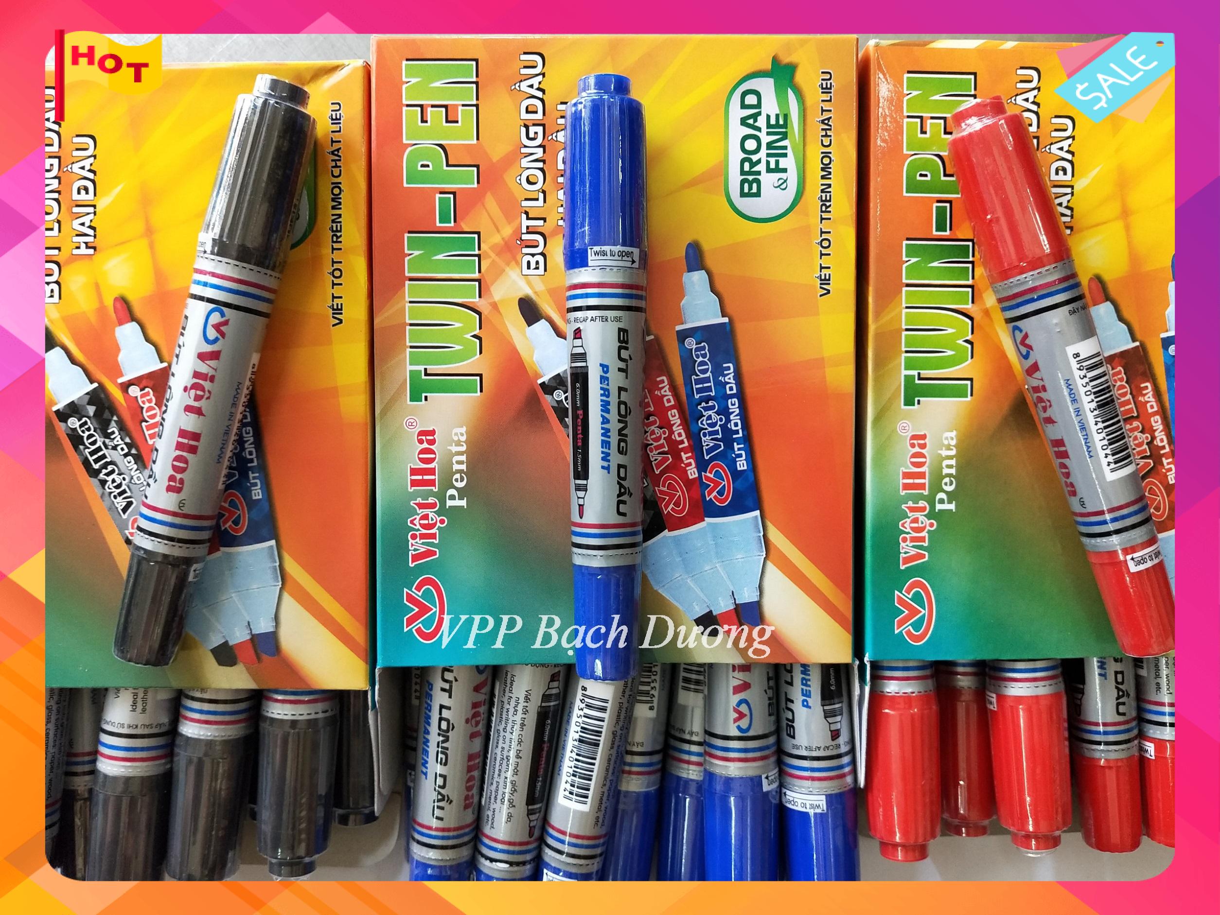 Bút lông dầu Penta - 12 cây - Việt Hoa