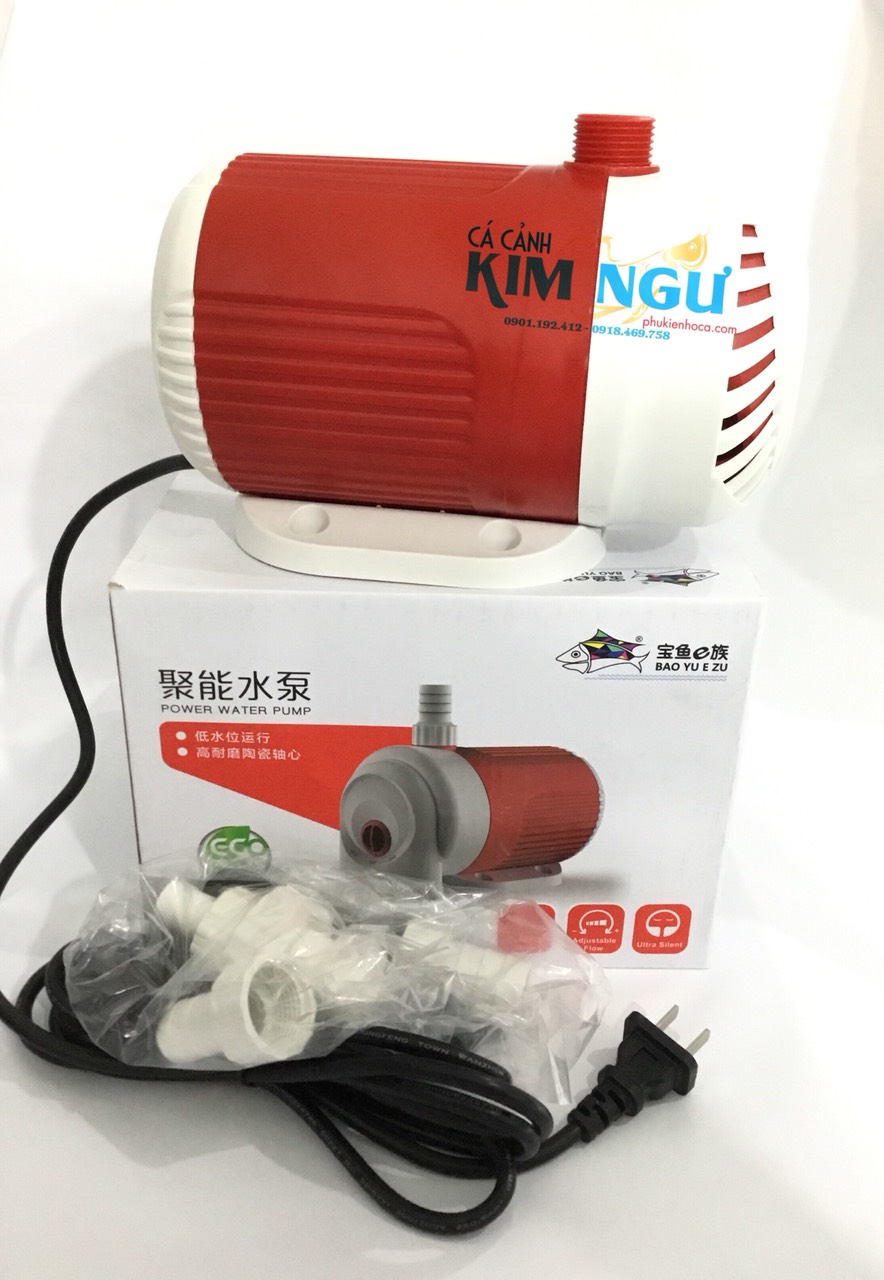Máy Bơm Nước Hồ Cá BAOYU BY 107 (90W)