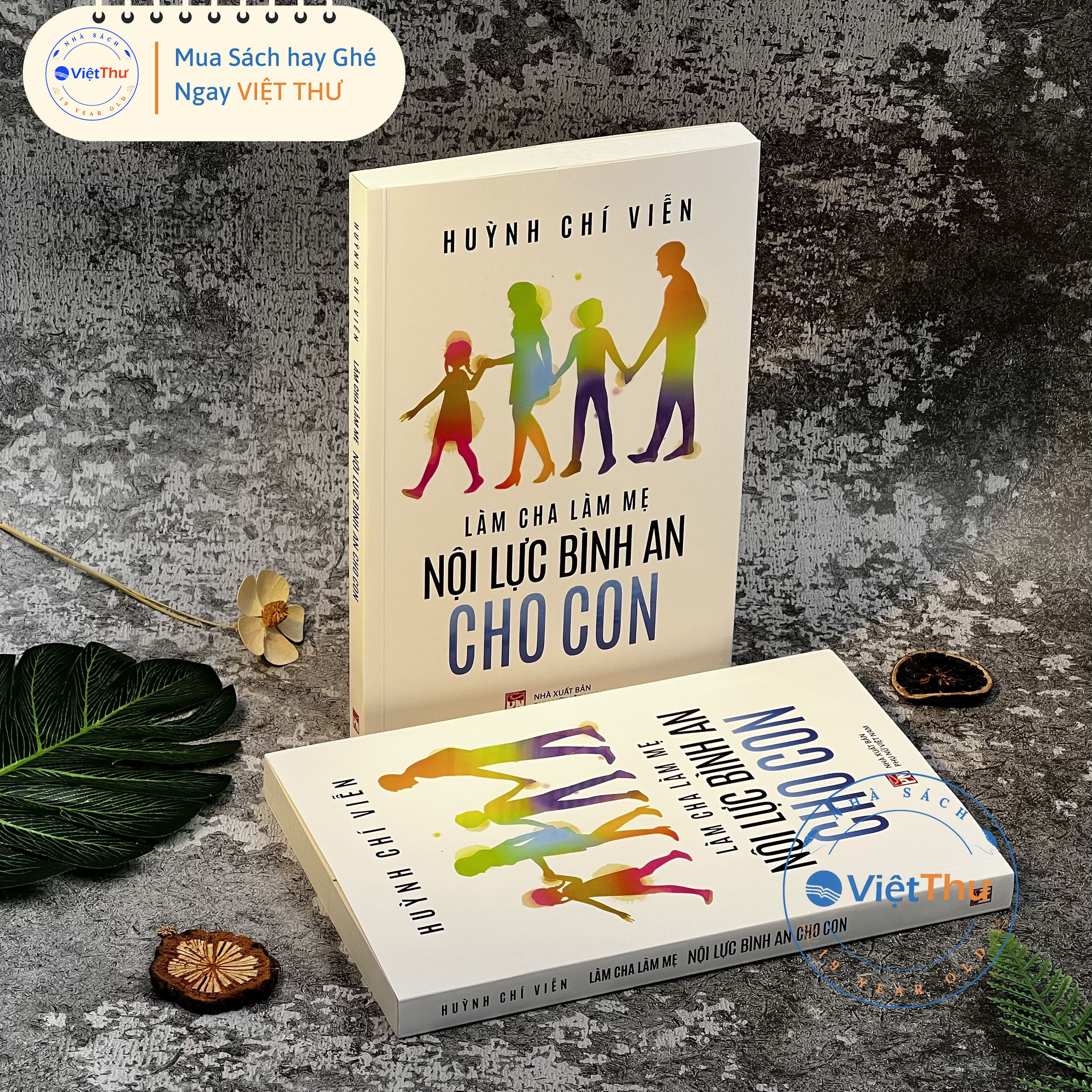 Sách - Làm Cha Làm Mẹ Nội Lực Bình Anh Cho Con(PN)