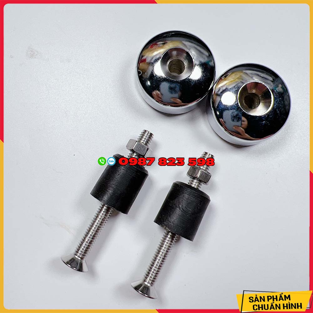 Gù Tay Lái iNox SH Mode Zin Tháo Xe - Gắn Dream, Wave, Ex, Winner Và Nhiều Loại Xe, giá 1 cặp đầy đủ ốc