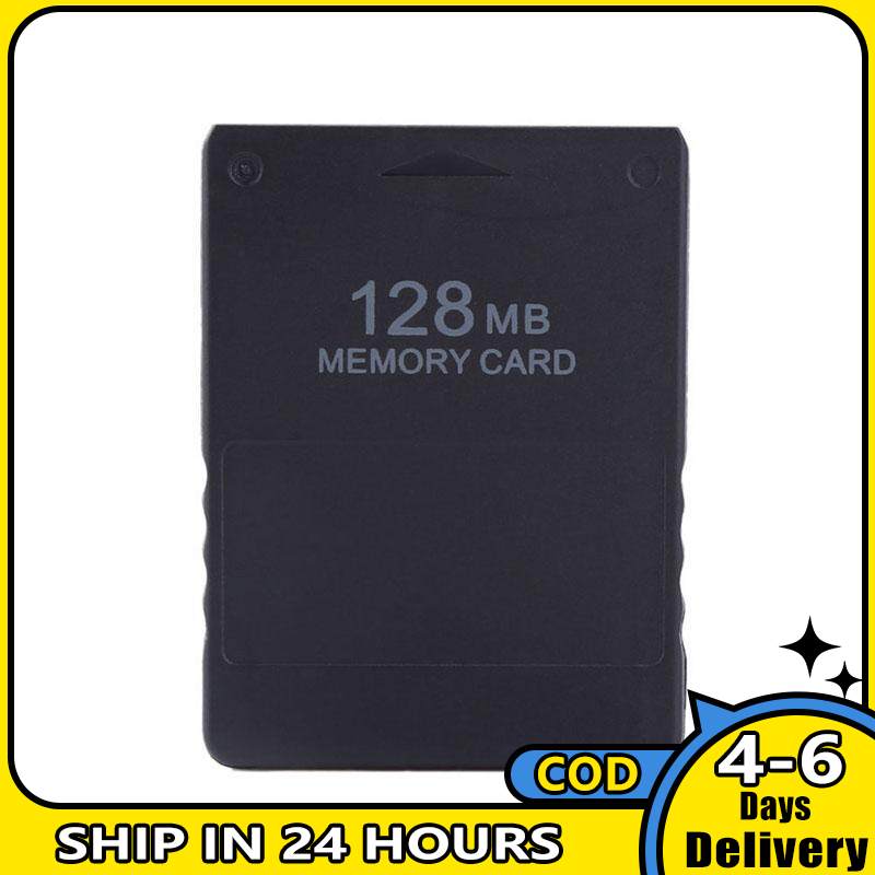 MEMORY CARD  PS2 Memory Card 8M / 16M / 32M / 64M /128M High Speed Gameboy Micro Game Memory Card for PS2