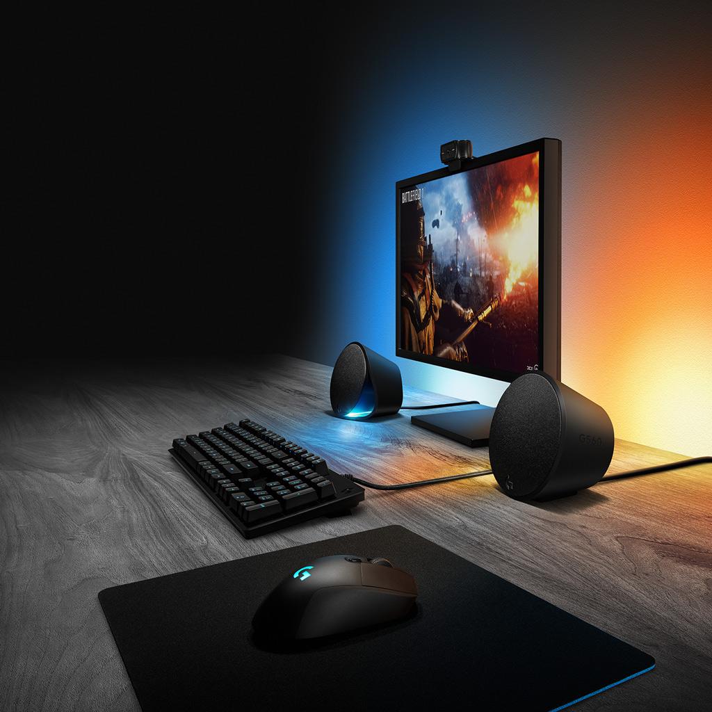 [Trả góp 0%]Loa game Logitech G560 LIGHTSYNC