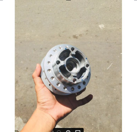 Đùm xe Wave S110/A110/RSX/Blade/Future 125, Sirius Exciter 2006 Gia Hưng