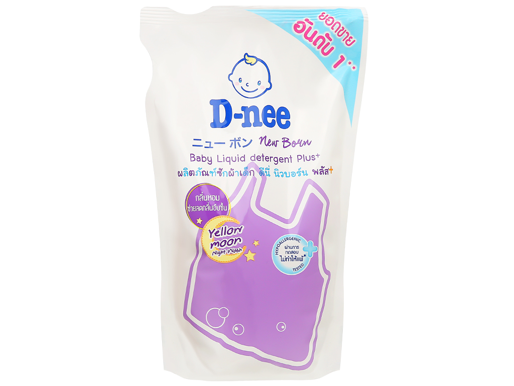 - Nước giặt dnee túi 600ml Thái lan