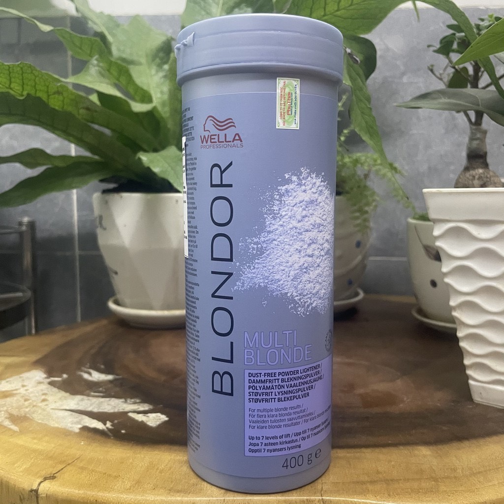 [HCM]Bột Tẩy Wella Blondor Multi 400G