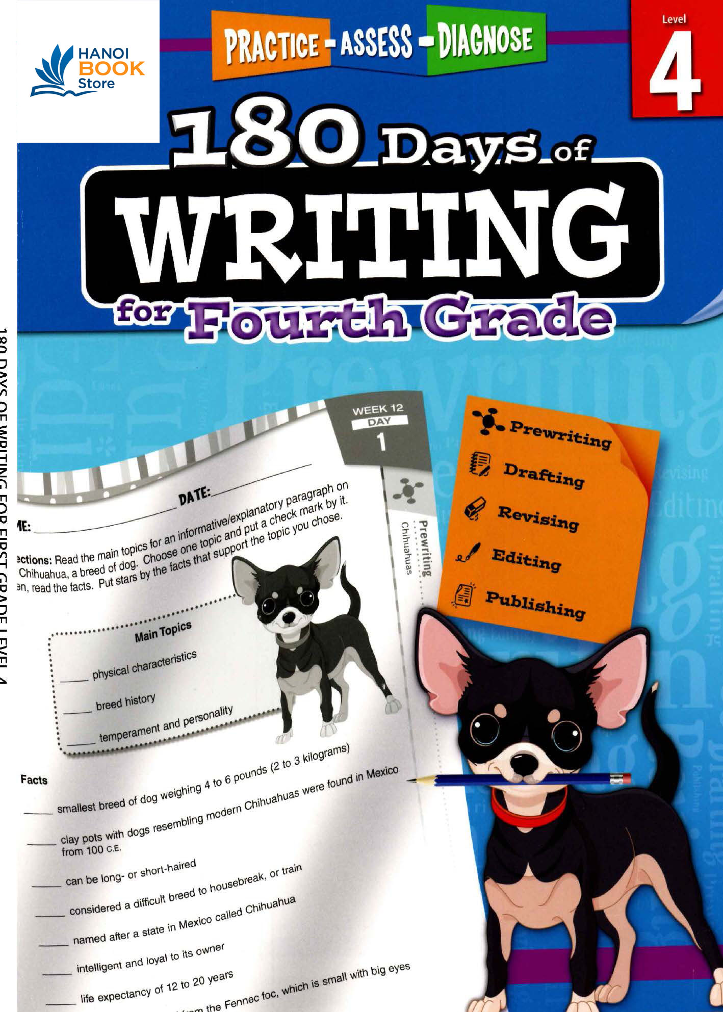 180 DAYS OF WRITING FOR KINDERGARTEN LEVEL K-6