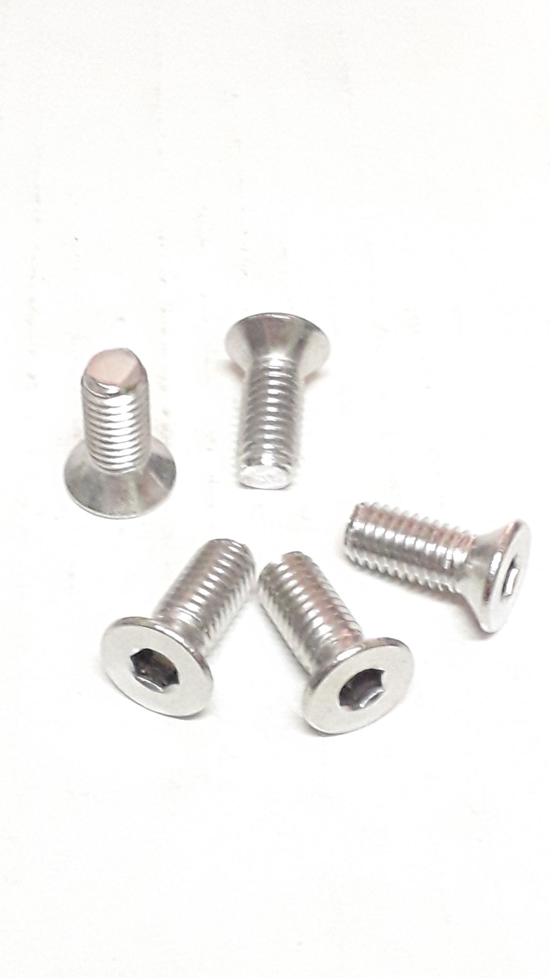 ốc col inox lục giác M8x1.5cm - 10con