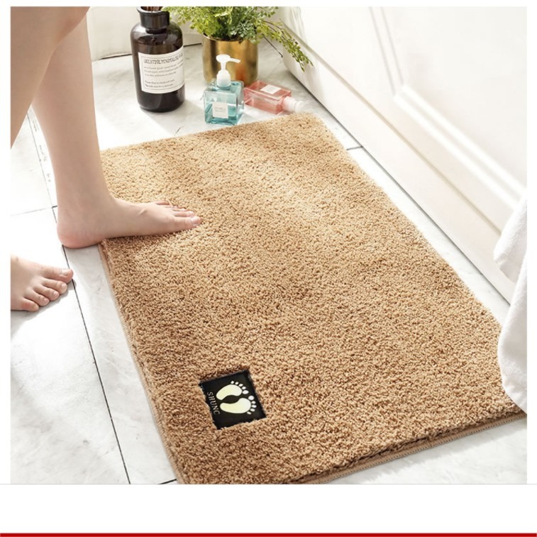 Thảm Chùi Chân Sợi Cotton Thấm Hút Tốt ( KT: 40 cm x 60 CM)
