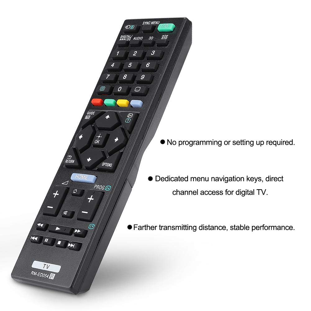 Remote điều khiển cho tv lcd, tv led, tv 3d sony rm-ed054