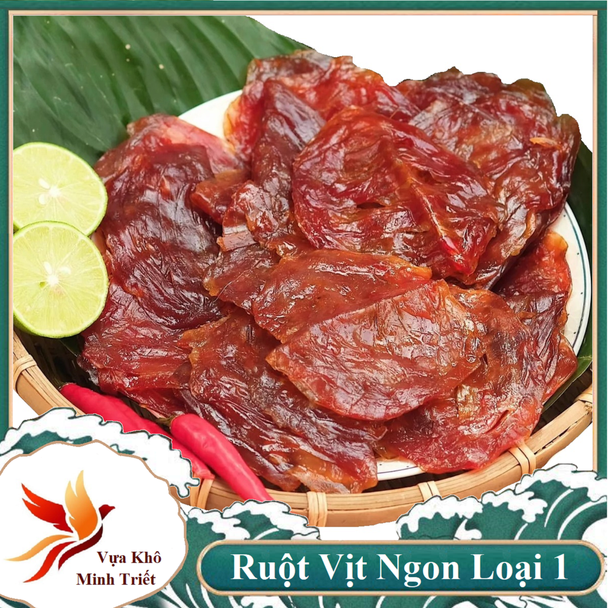 RUỘT VỊT CAO CẤP LOẠI 1 ĐẶC SẢN MINH TRIẾT