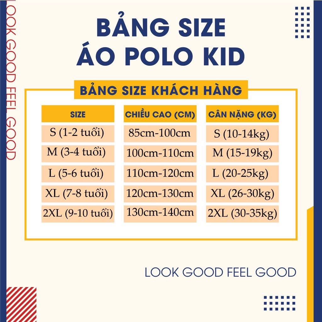 Áo thun Polo cho bé trai phong cách hàn quốc siêu đẹp, chất liệu Cotton co giãn 4 chiều thoáng mát mã P01 - Size từ 10-35kg