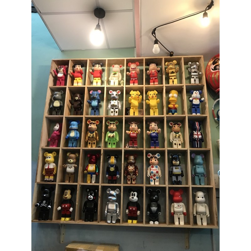 BEARBRICK 400% giá rẻ được chọn mẫu
