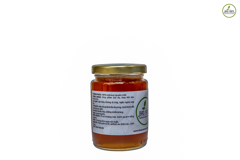 [HCM]Mật ong nguyên chất hoa cà phê 220ml - Bảo Nam