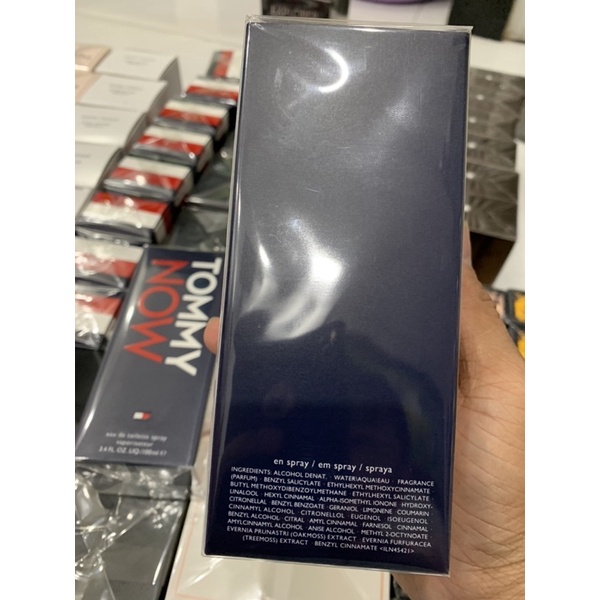 Nước hoa Nam Tommy Now 100ml full seal