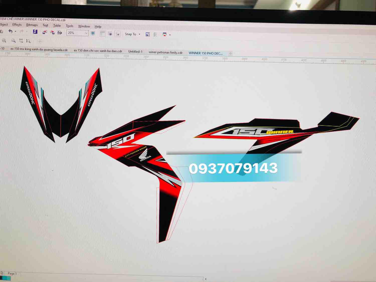 Tem rời winner đỏ đen