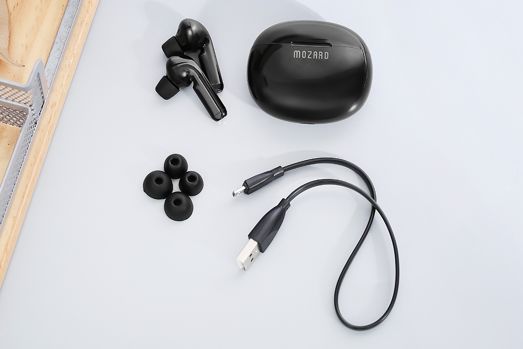 [HCM]Tai nghe Bluetooth True Wireless Mozard AT15