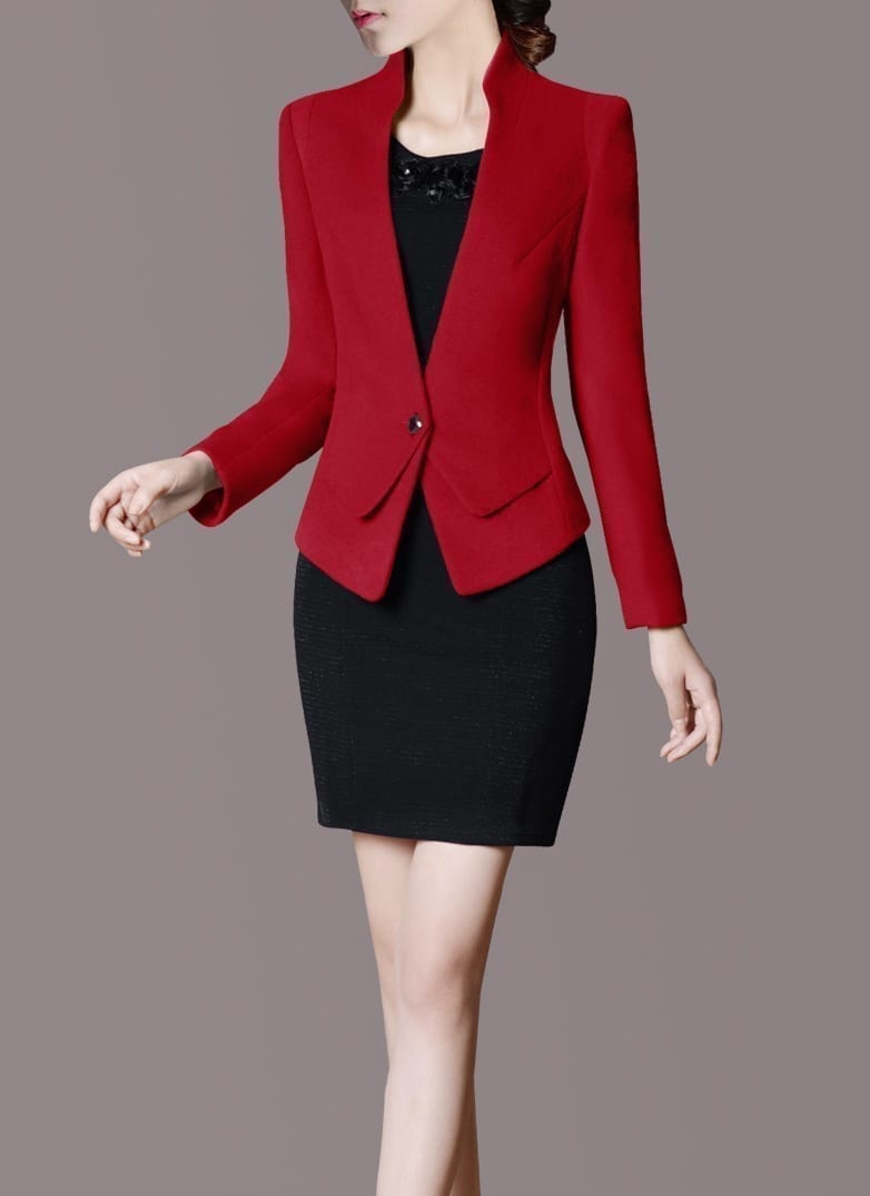 [4.4 Hoàn tiền 15%][HCM]Áo vest nữ công sở sang trọng – MS0024AK