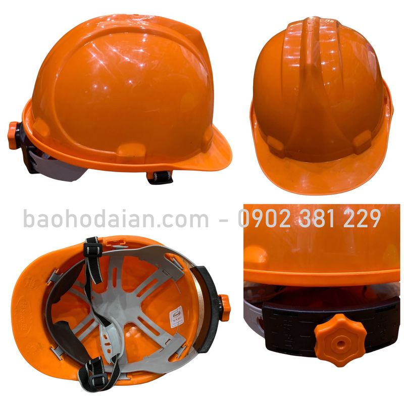 Nón bảo hộ lao động BB-N013 khóa vặn
