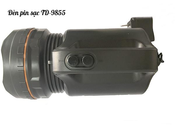 Đèn pin sạc siêu sáng đa năng TD-9855