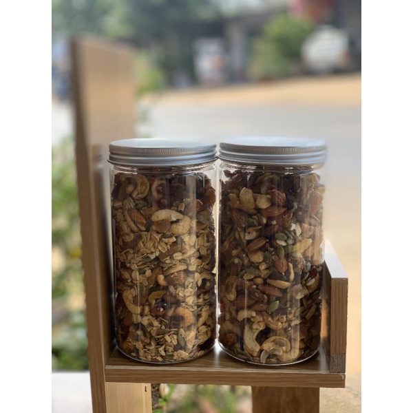 Granola nguyên hạt 500g loại I