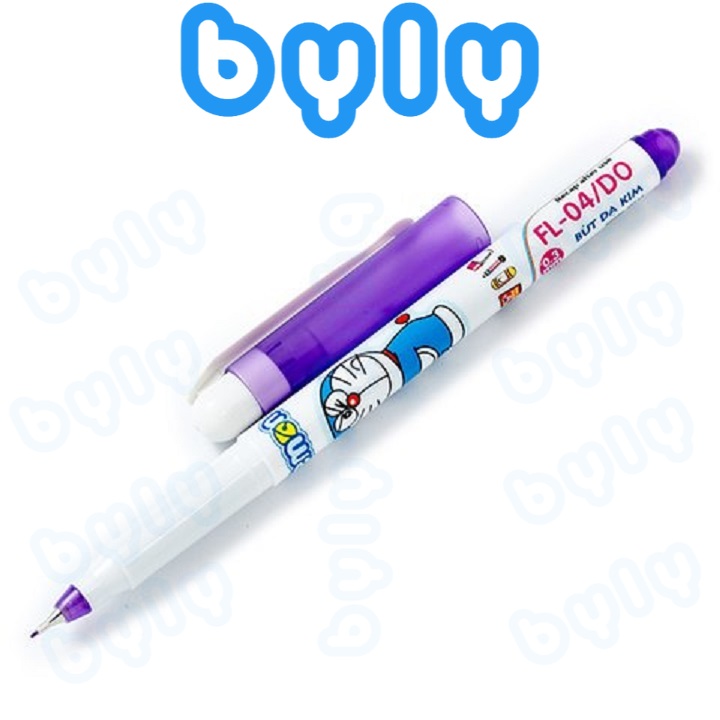 Bút lông kim Doraemon TP-FL04/DO - Điểm 10 - Thiên Long