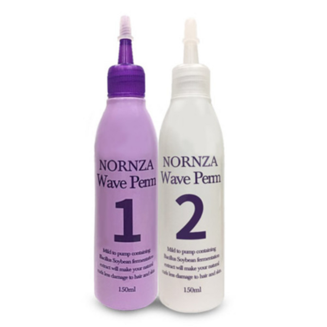 Bộ thuốc uốn tóc nonrza wave perm - 150ml x 2