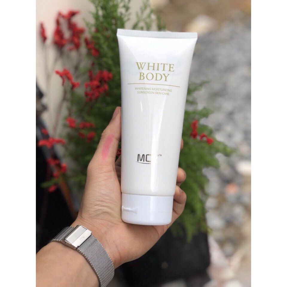 Kem dưỡng trắng da WHITE BODY MCY