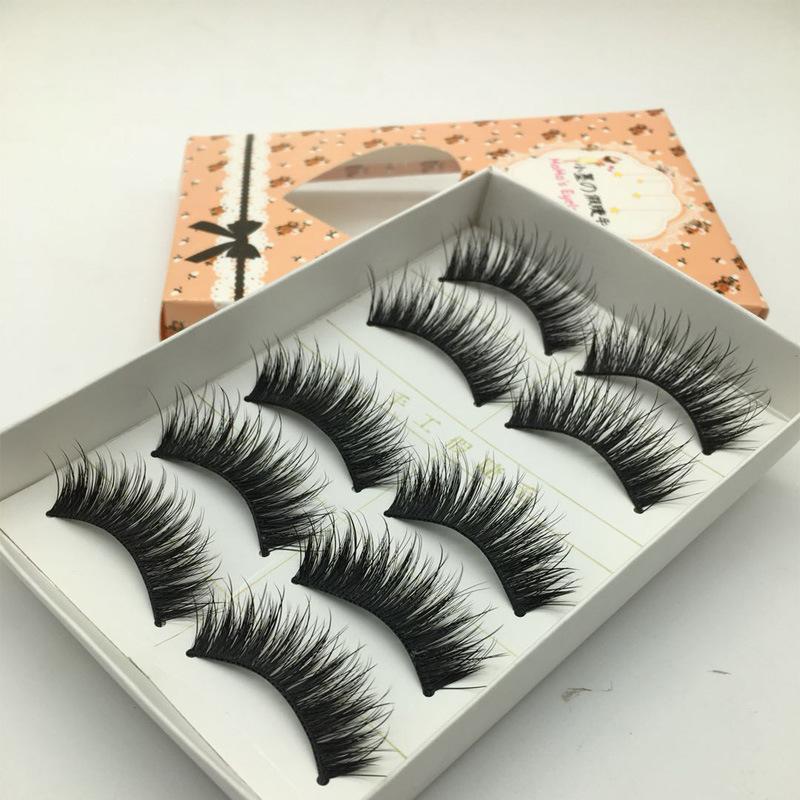Mi Giả 3D MoMos Eyelashes (hộp 5 cặp)