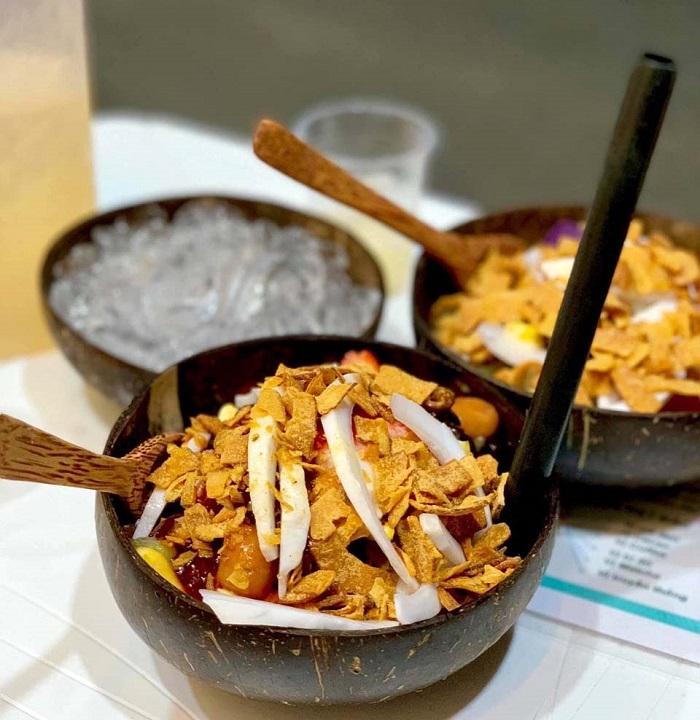 Bát ăn chè bằng Gáo dừa độc đáo| YESCOCO XƯỞNG SX