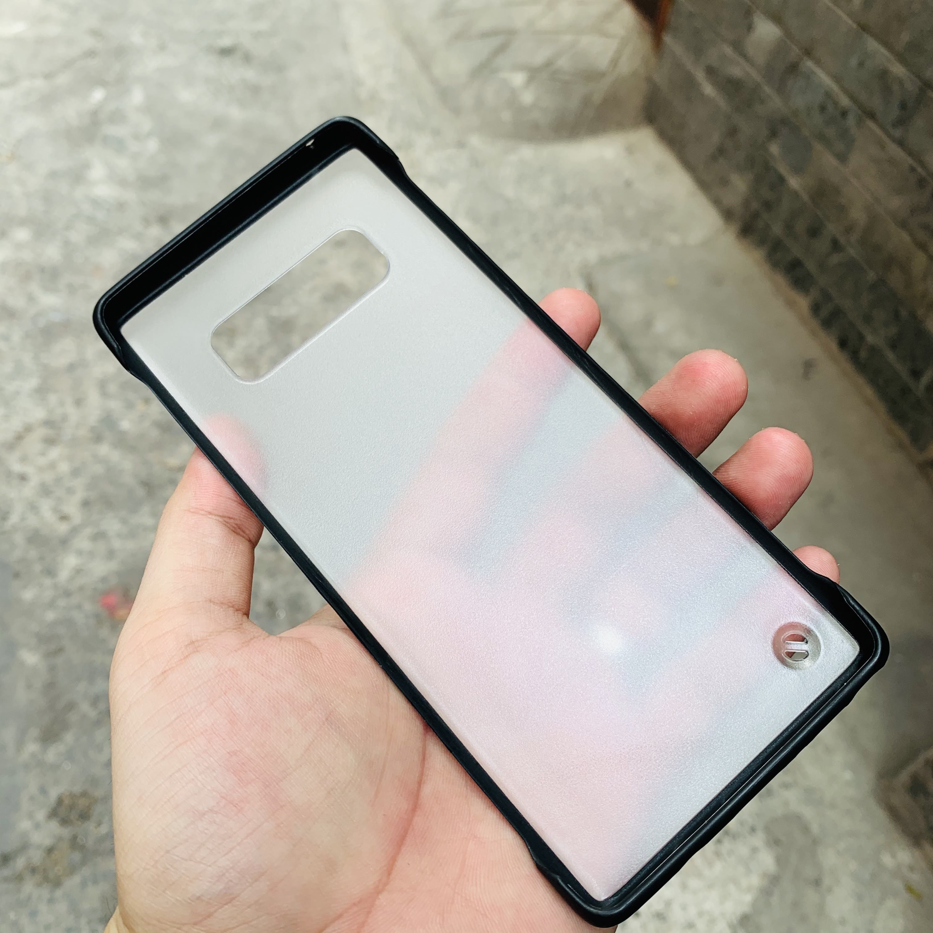 [HCM]Ốp lưng Samsung Note 8 nửa cạnh
