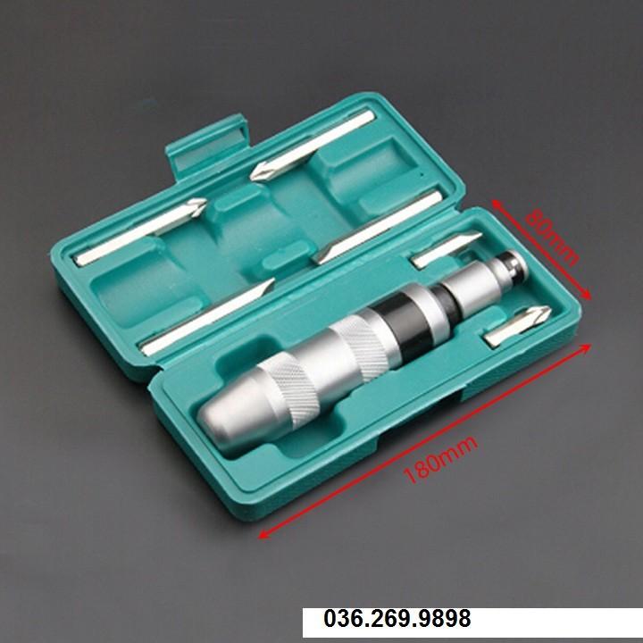 Bộ tô vít đóng đảo chiều cao cấp IMPACT DRIVER 7 chi tiết