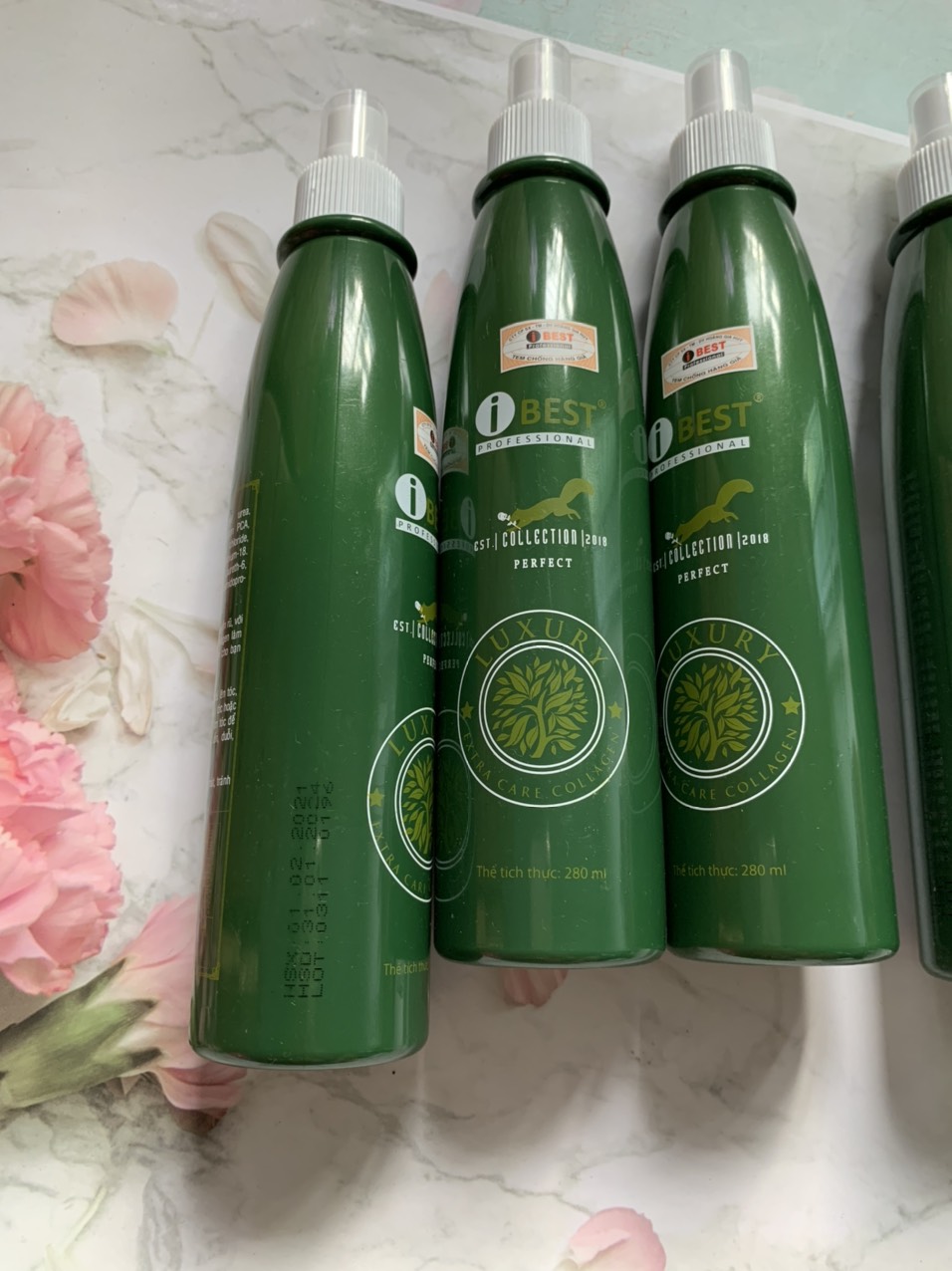 [HCM]Xịt dưỡng iBEST Perfect Luxury 250ml
