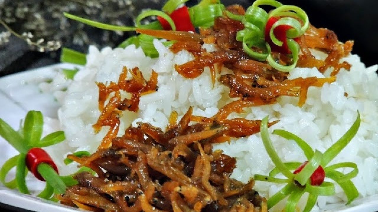 500g Cá cơm khô không đầu chế biến thủ công