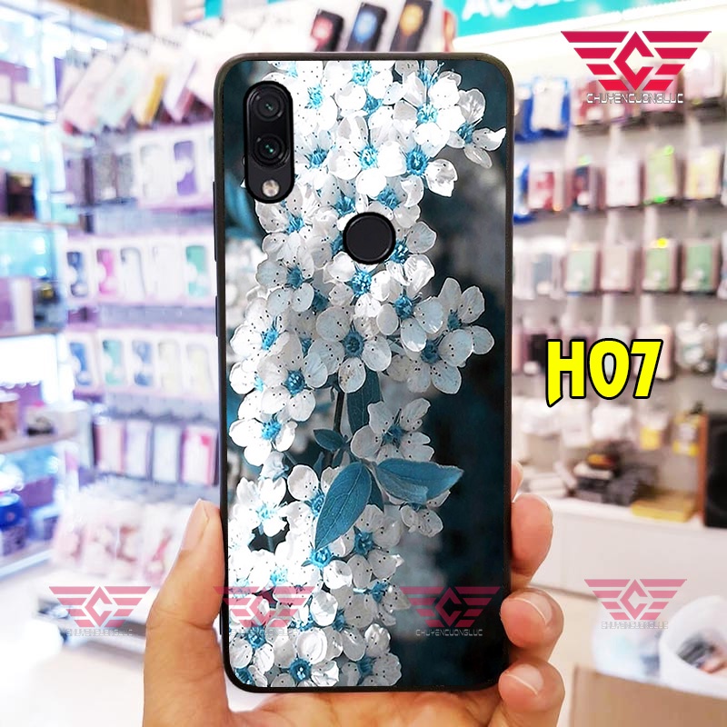 Ốp lưng XIAOMI Redmi NOTE 7 - Redmi 7 - REDMI NOTE 7 PRO hoa lá sang trọng