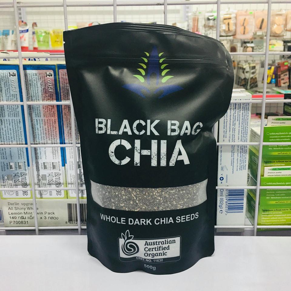 [HCM]Hạt chia Úc Black Bag Chia 500g