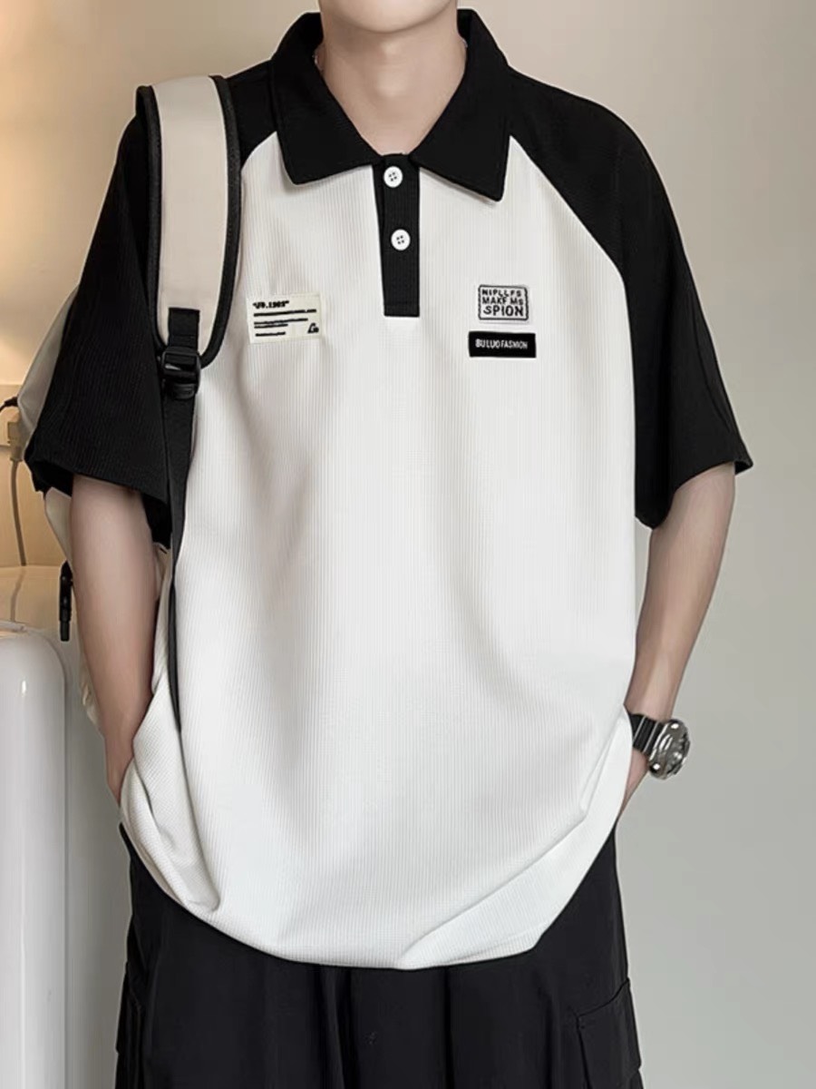 Áo Polo Phối cổ SPION Local Brand polo unisex nam nữ oversize - KNC 192