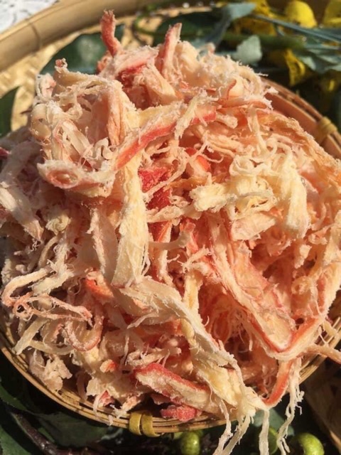 100GR MỰC XÉ SỢI HẤP NƯỚC DỪA