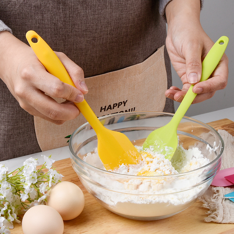 Phới trộn bột, phới silicon, spatula phới dẹt