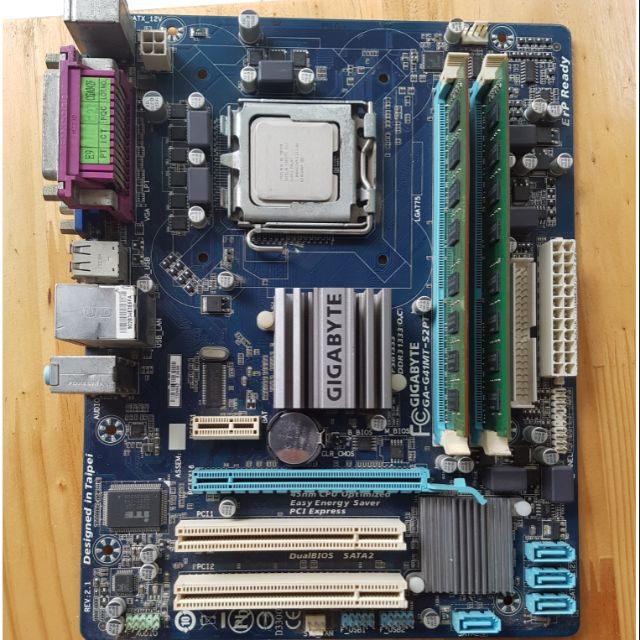 Combo main g41 các loại +chip core2 e8400