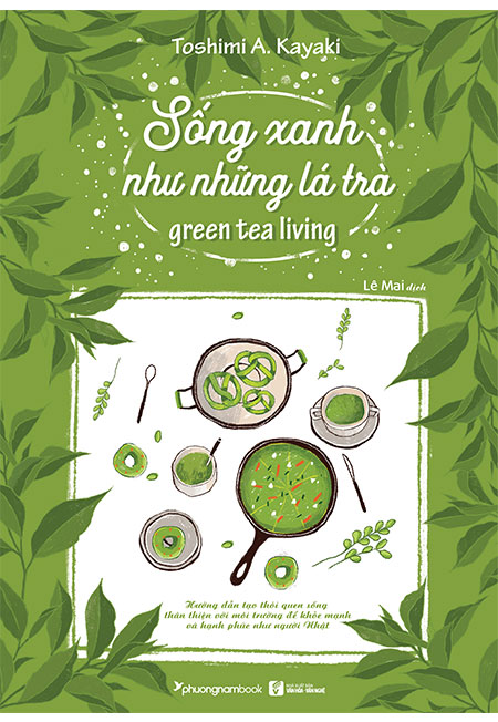 Sách - sống xanh như những lá trà - phương nam book